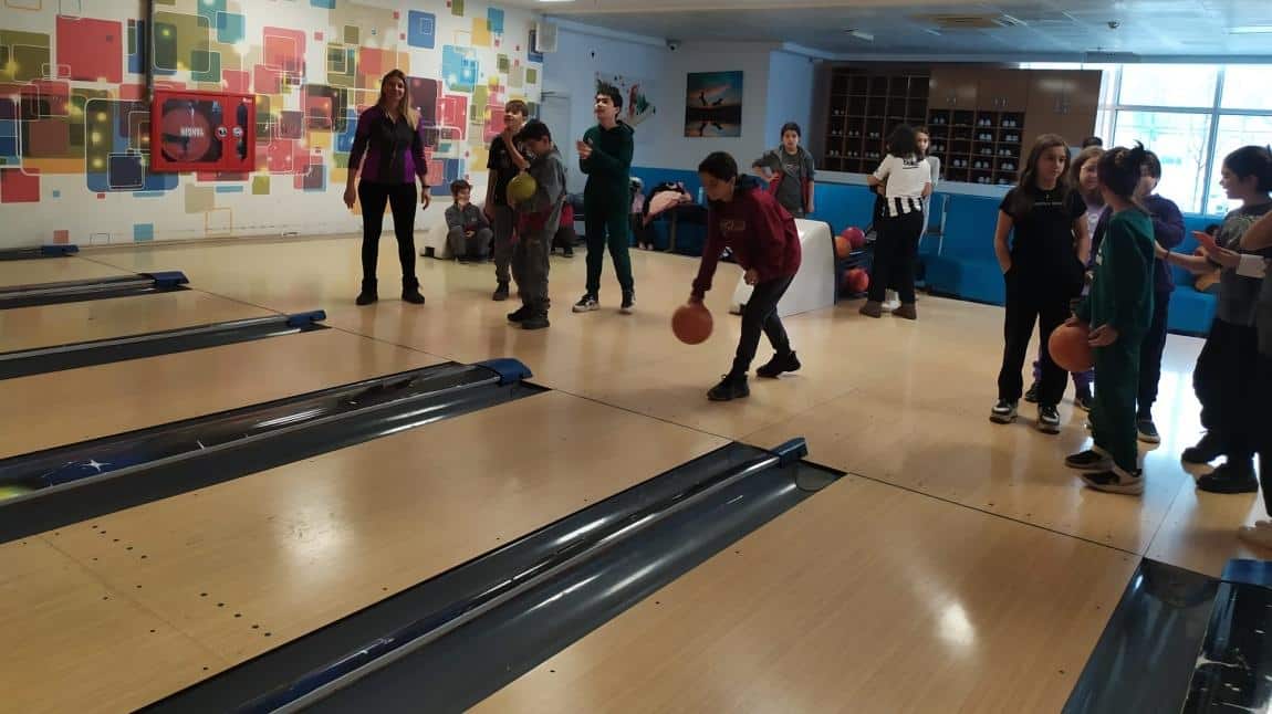 5/H Sınıfı Bowling Etkinliğimiz