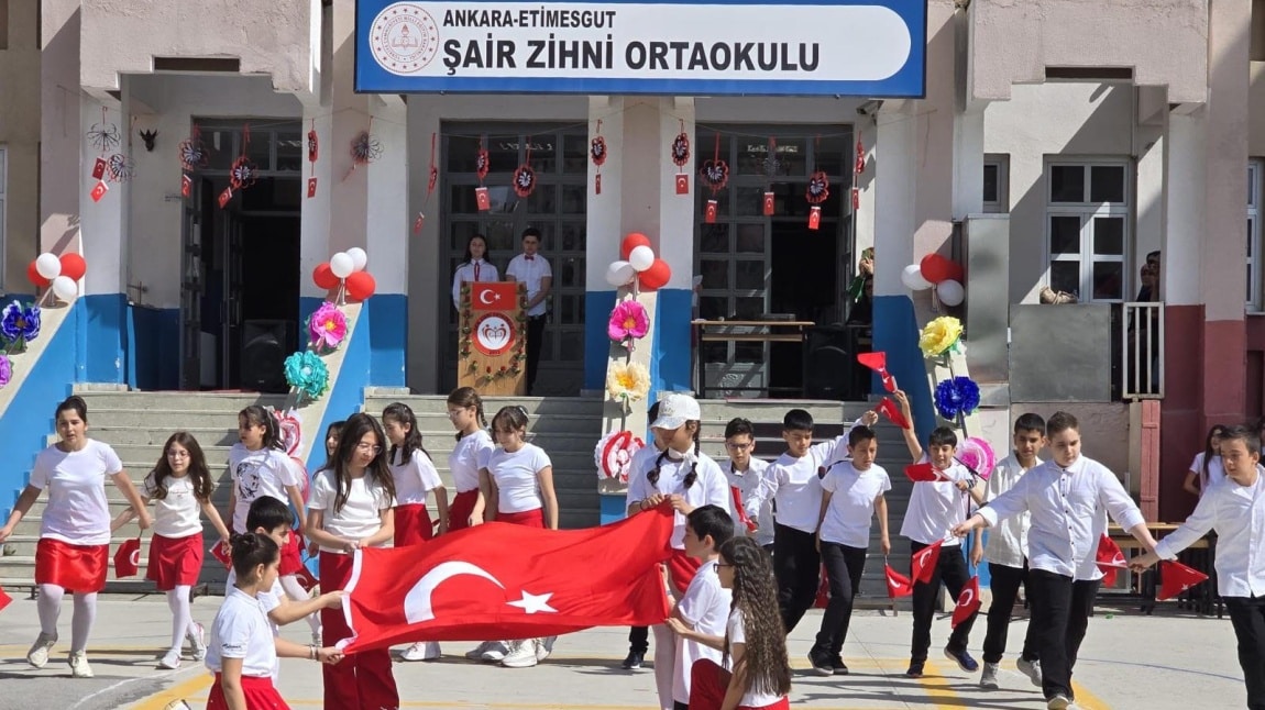 23 NİSAN ULUSAL EGENMENLİK VE ÇOCUK BAYRAMI